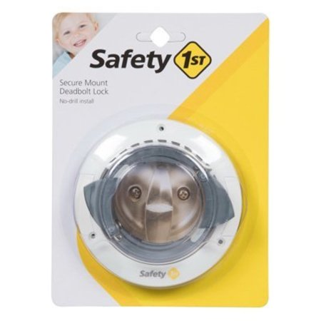 SAFETY 1ST/DOREL Secure Deadbolt Lock HS162